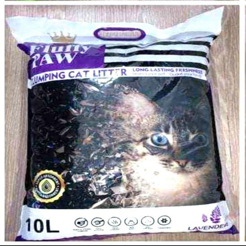 Fluffy Paw Cat Litter 10L Mix
