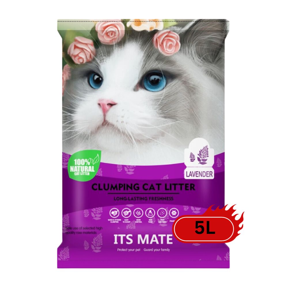 ITS MATE LAVENDER 5 LITTER