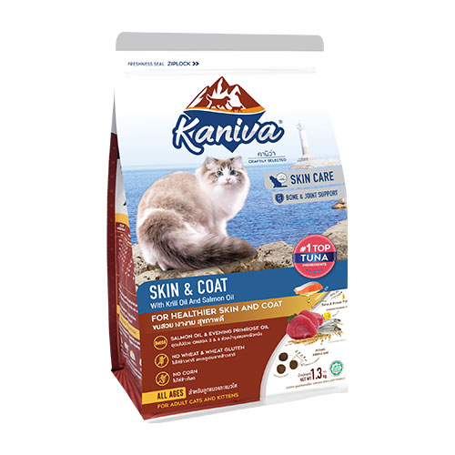 Kaniva Skin & Coat Formula For Cats Over 4 Months