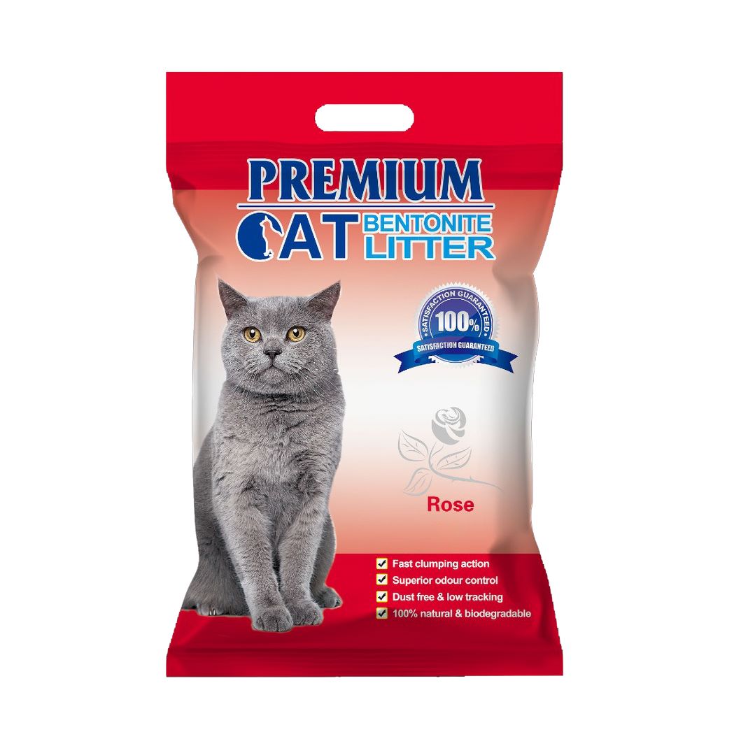 Bentonite Cat Litter 5 Ltr