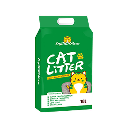 10L Captain Meow Apple Scented Cat Litter