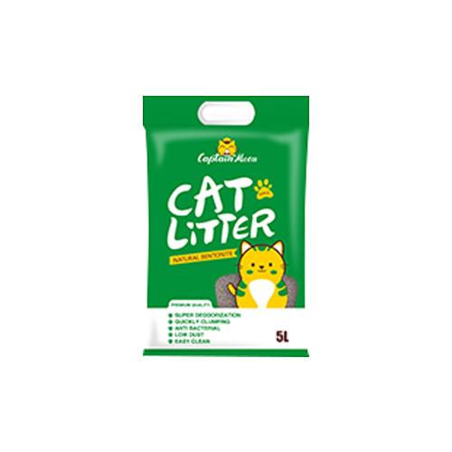 5L-- Captain Meow Apple Scented Cat Litter