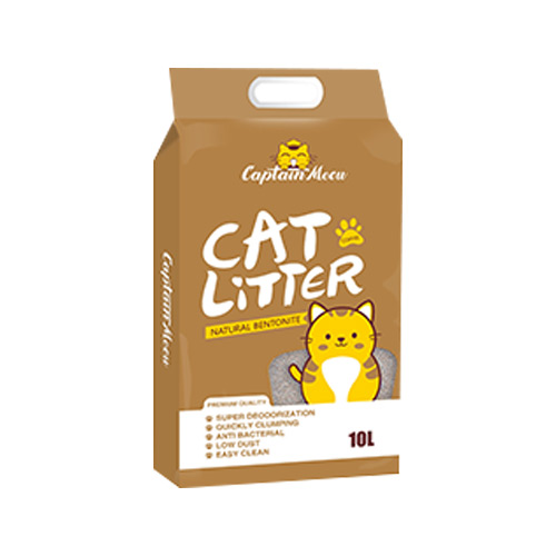 10L Captain Meow Coffee Scented Cat Litter