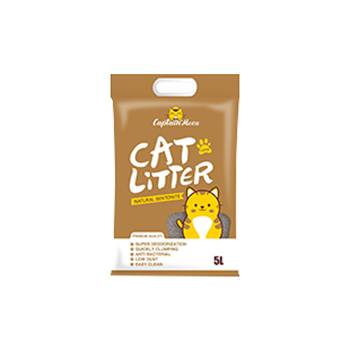 5L Captain Meow Coffee Scented Cat Litter