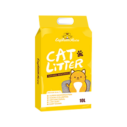 10L Captain Meow Lemon Scented Cat Litter