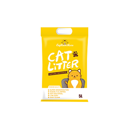 5L Captain Meow Lemon Scented Cat Litter