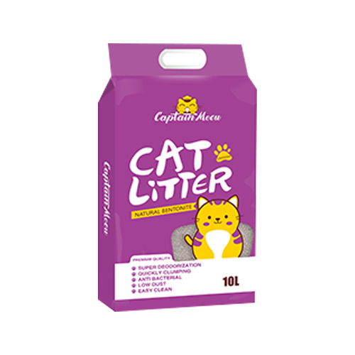 10L Captain Meow Lavender Scented Cat Litter
