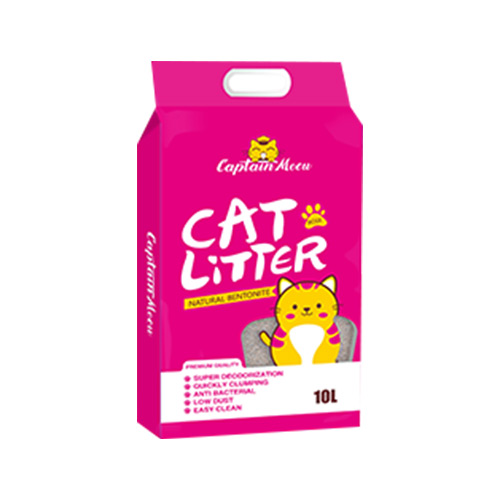 10L Captain Meow Rose Scented Cat Litter