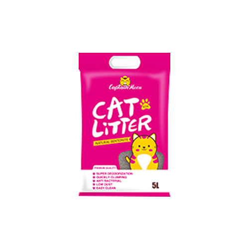 5L Captain Meow Rose Scented Cat Litter