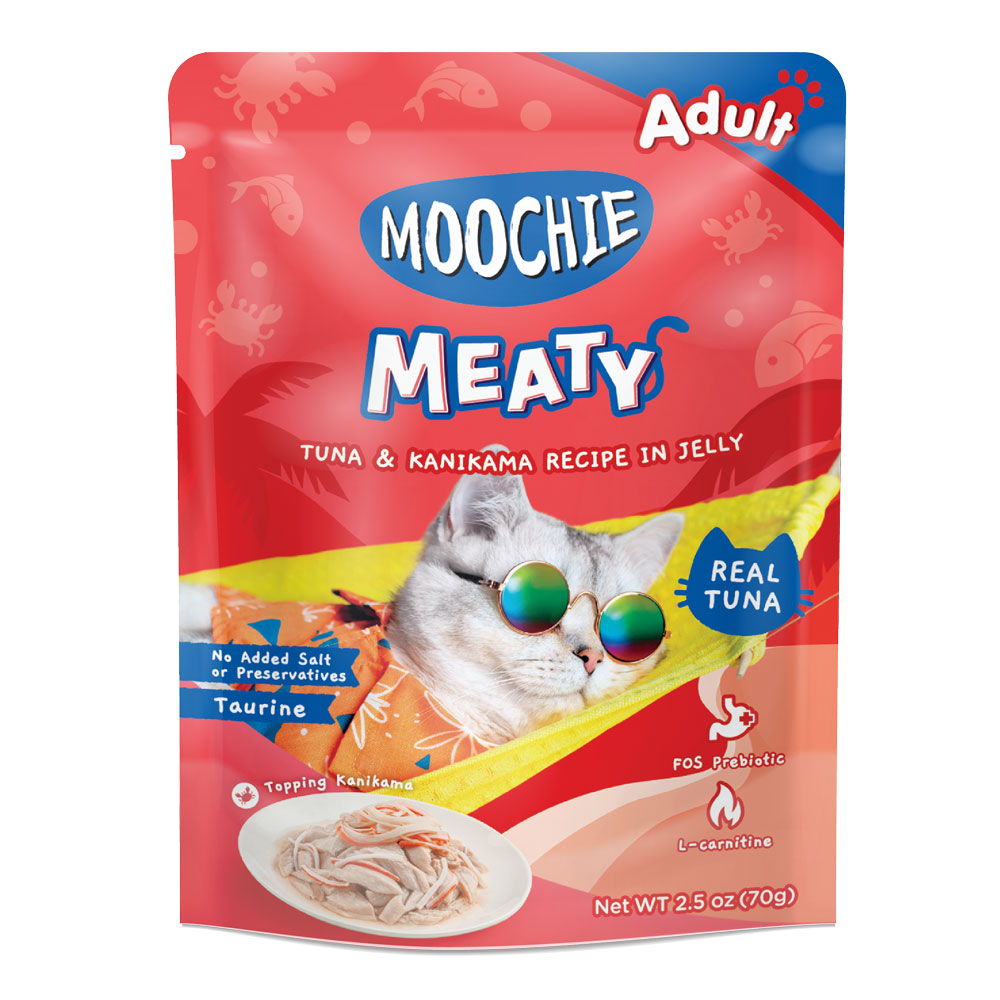 MEATY Tuna & Kanikama Recipe in Jelly