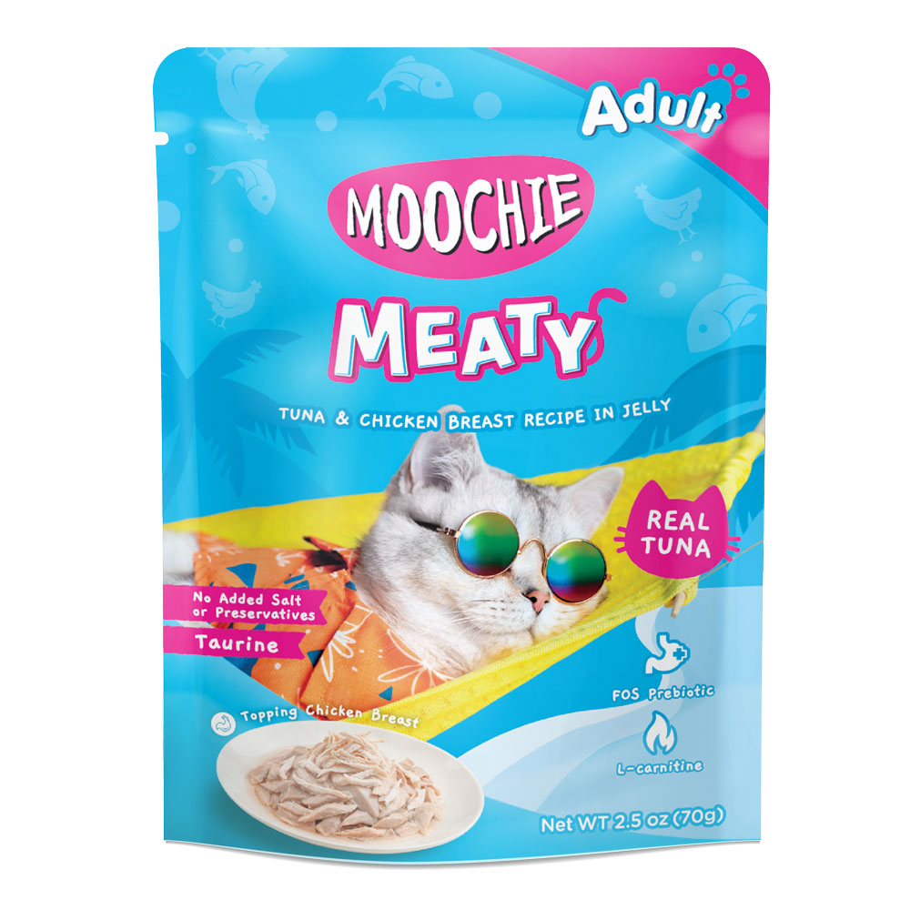 MEATY Tuna & Chicken Breast Recipe in Jelly