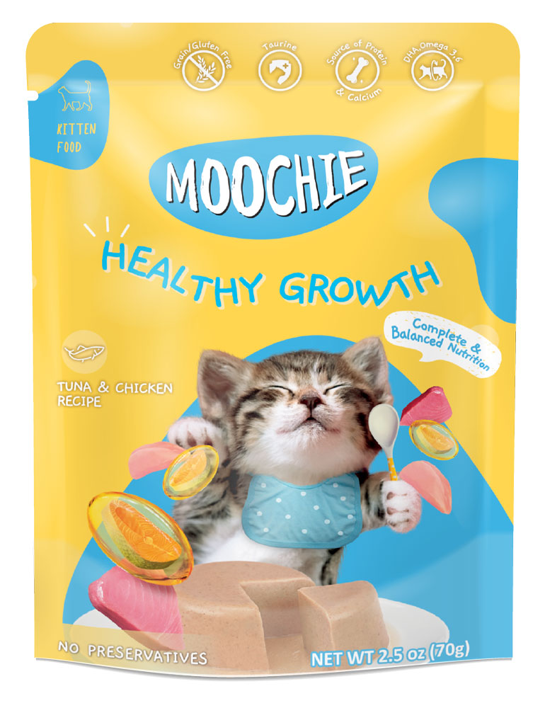 HEALTHY GROWTH Tuna Mousses for Kitten
